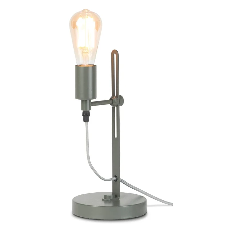 Lampe En Fer