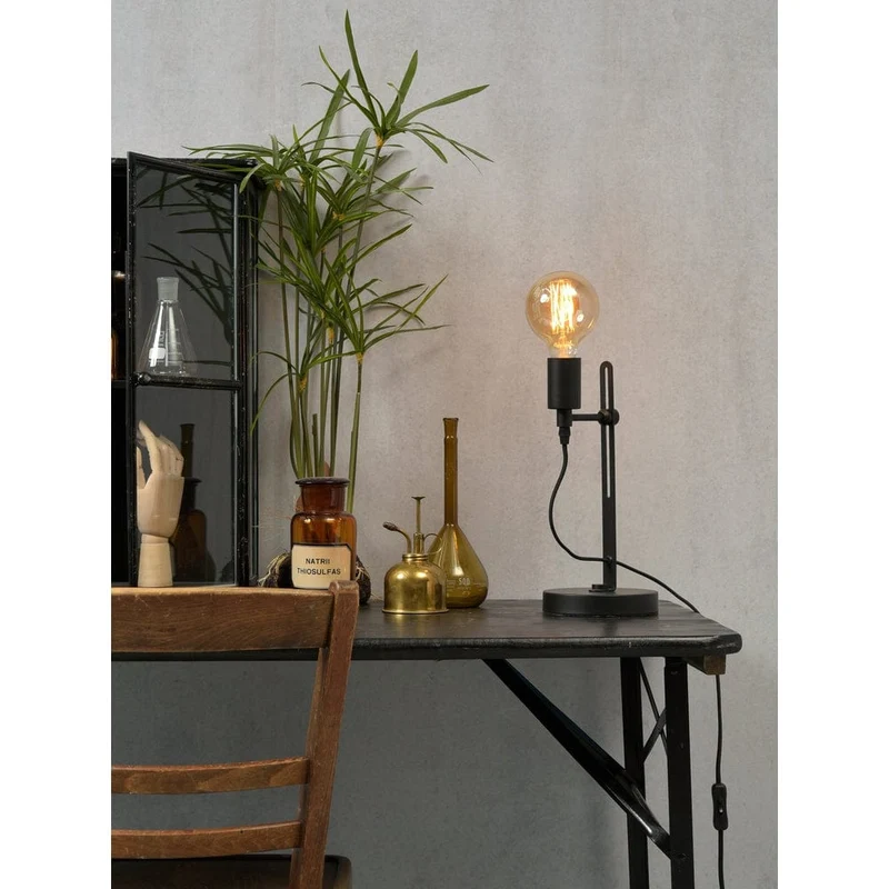 Lampe De Table Industriel