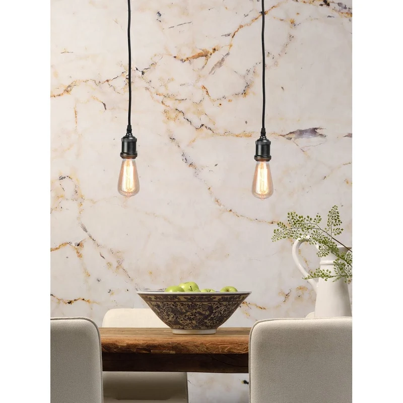 Luminaire Suspension Corde