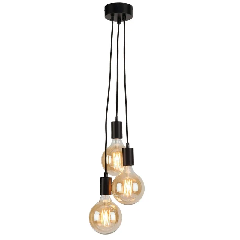 Suspension Industrielle Ampoules