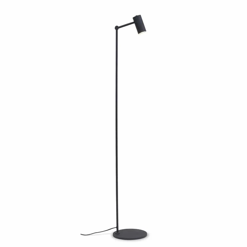 Lampe Sur Pied Fer