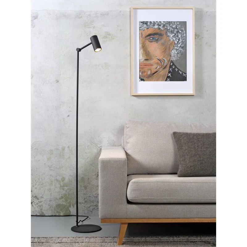 Lampe Sur Pied Fer