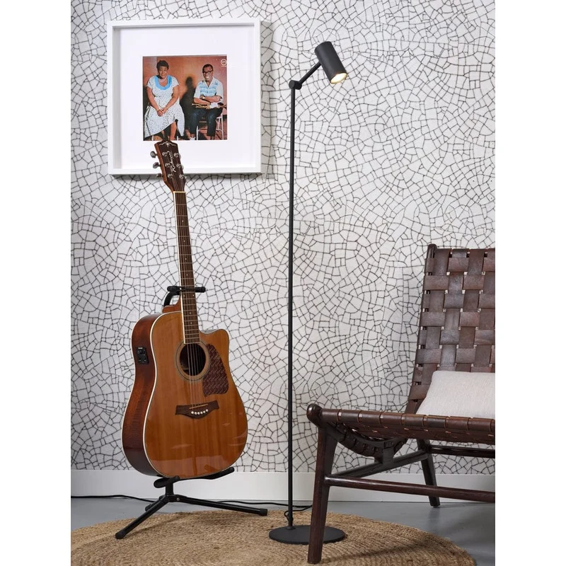 Lampe Sur Pied Fer