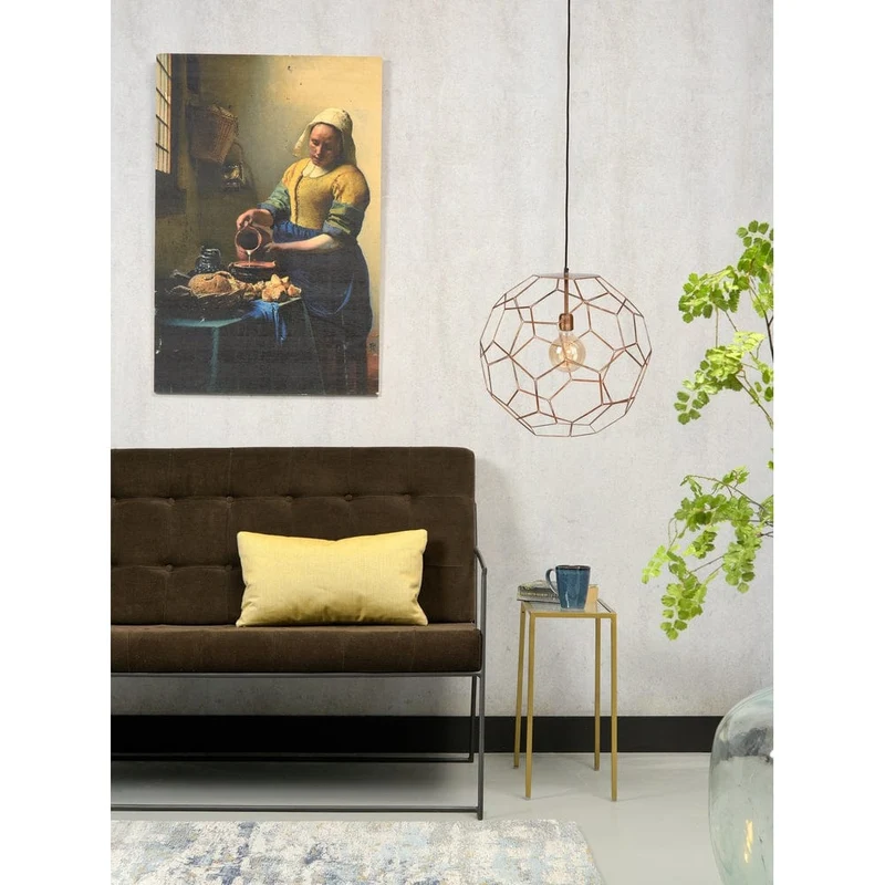 Suspension Fil Cuivre