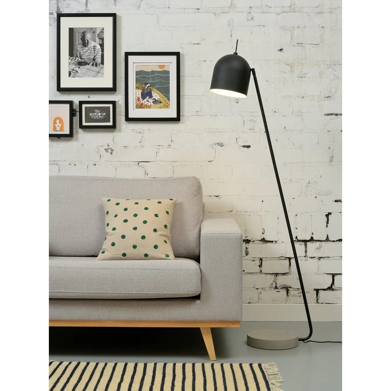 Lampe Sur Pied Metal