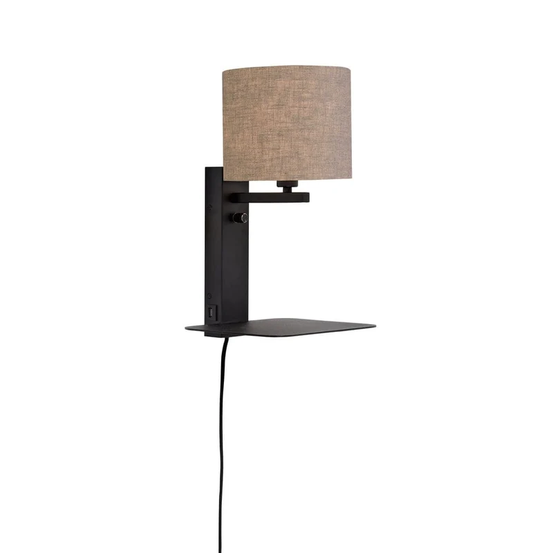 Applique Murale Avec Port Usb