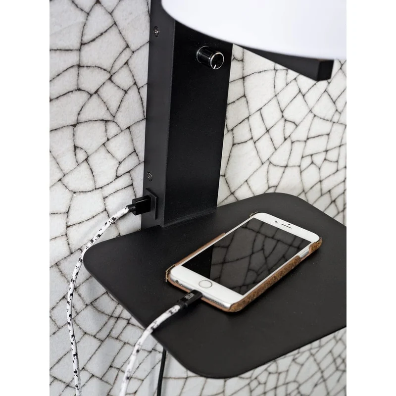 Applique Murale Avec Prise Usb