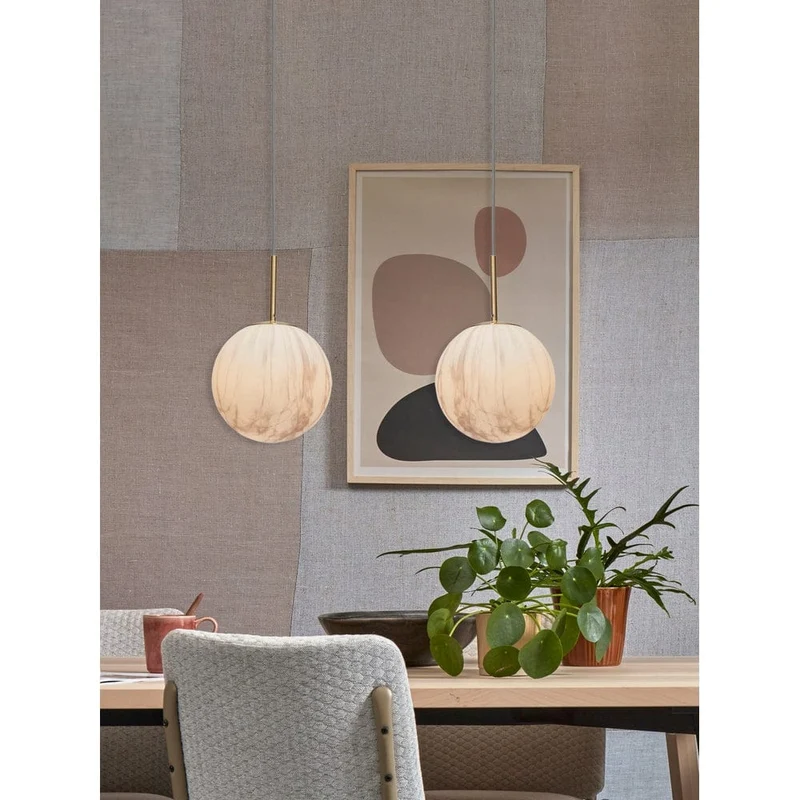 Suspension Abat Jour En Verre