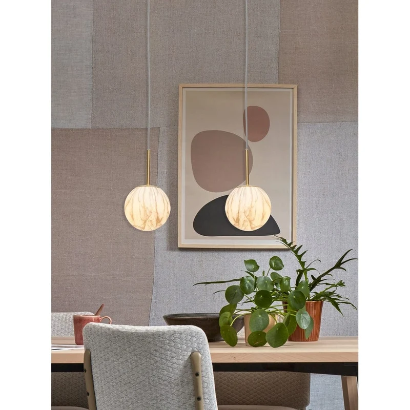 Suspension En Verre Design