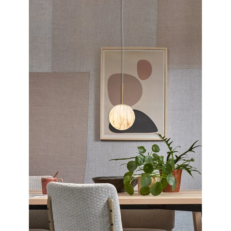 Suspension En Verre Design
