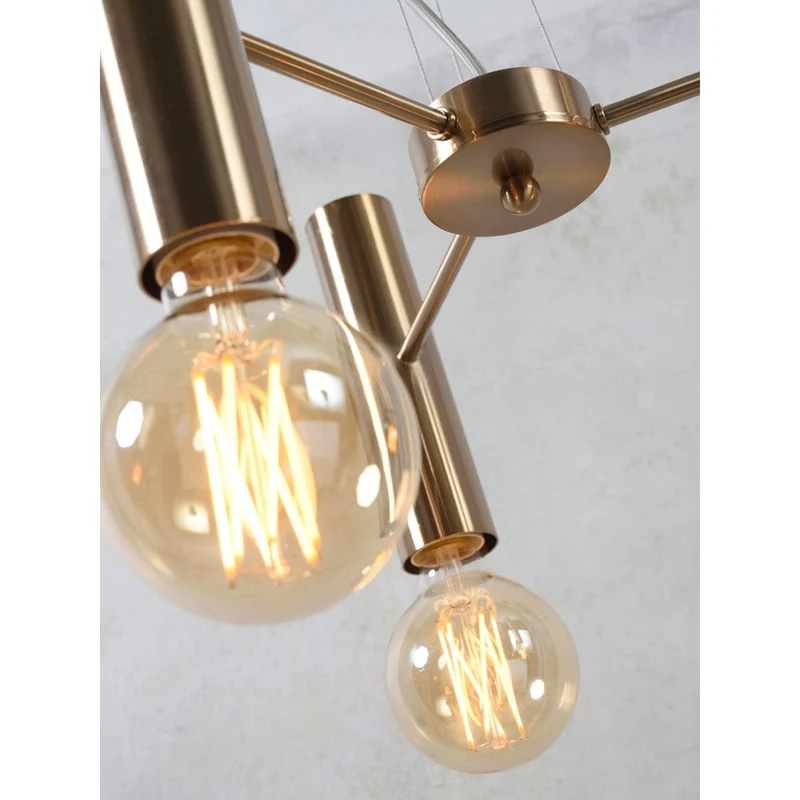Chandelier Doré