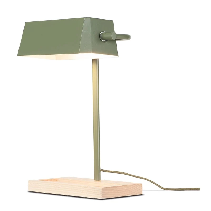 Lampe Vert