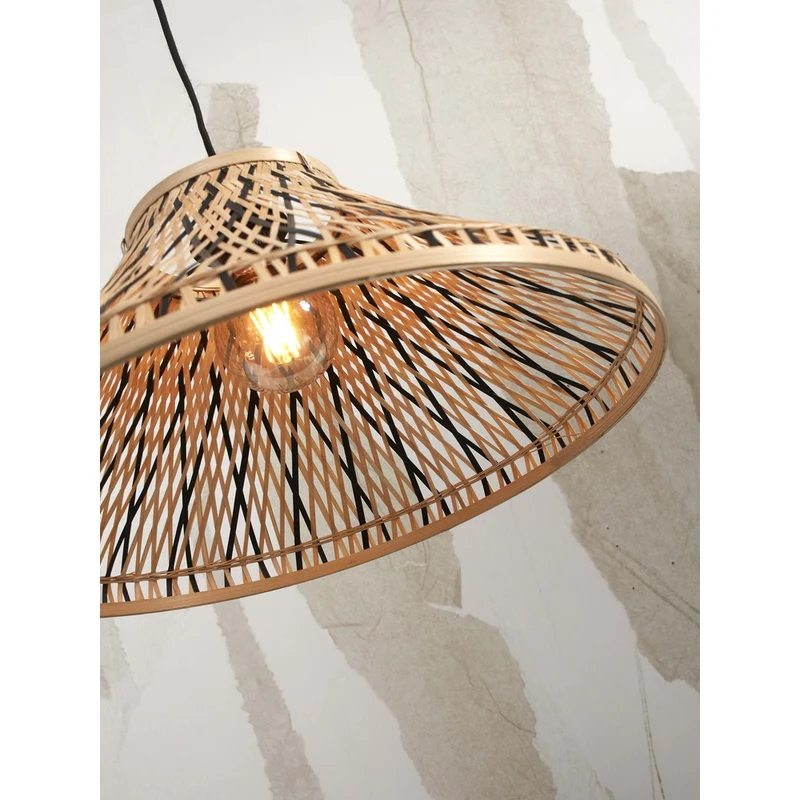Suspension Bambou Luminaire