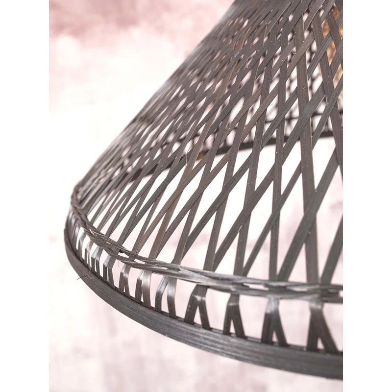Suspension Bambou Noire
