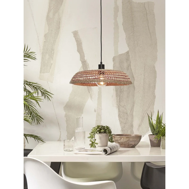 Luminaire En Jonc De Mer