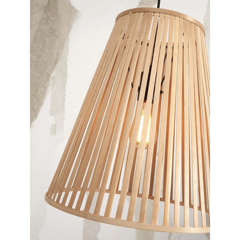 Luminaire Suspension En Bambou