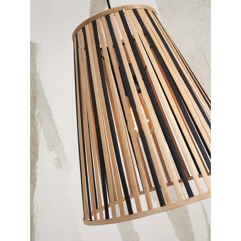 Suspension Luminaire Rotin Bambou