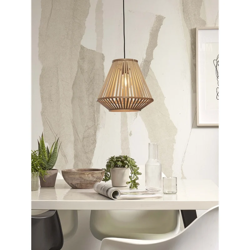 Suspension Naturelle En Bambou