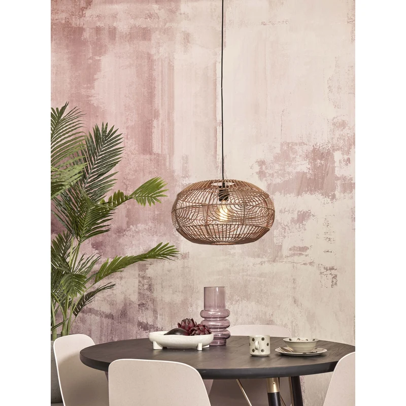 Luminaire Osier Rotin Bambou