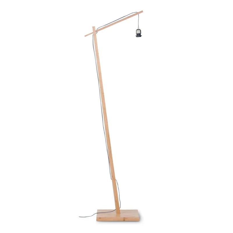 Lampe De Sol En Bambou