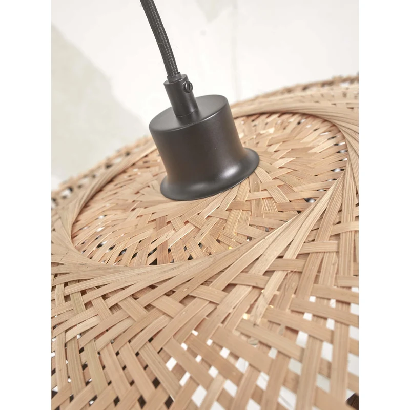 Luminaire Suspendu Rotin Bambou