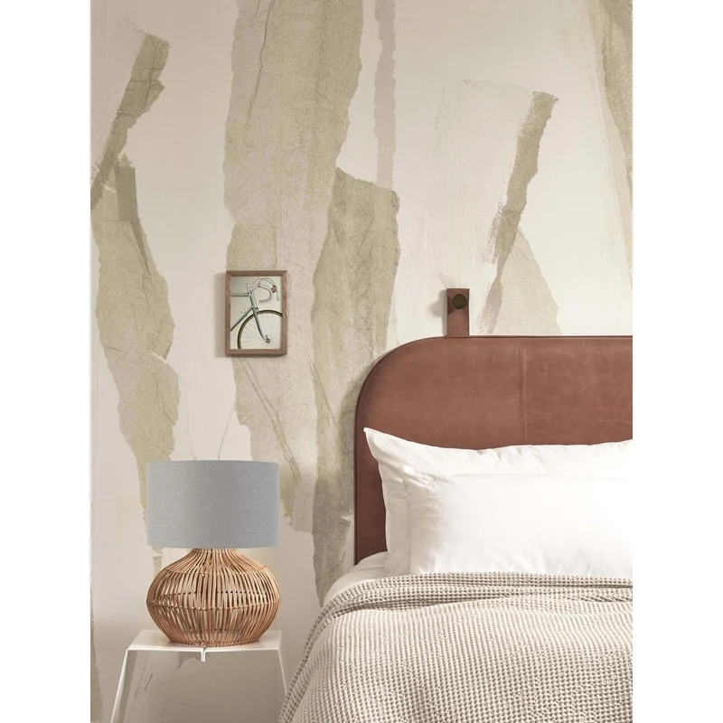Lampe De Table En Rotin