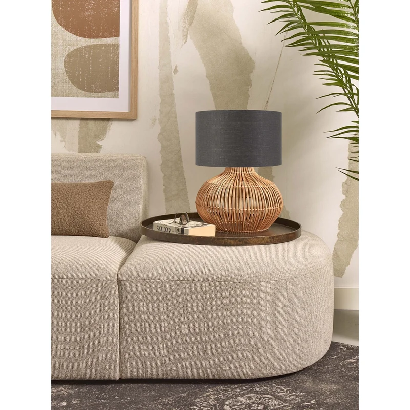 Lampe Rotin