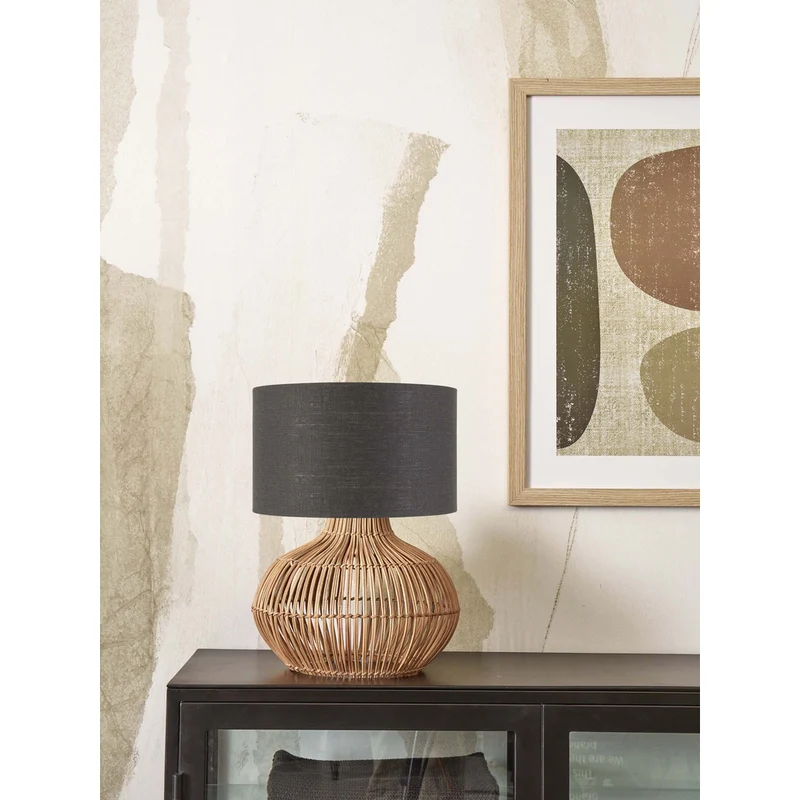 Lampe Rotin