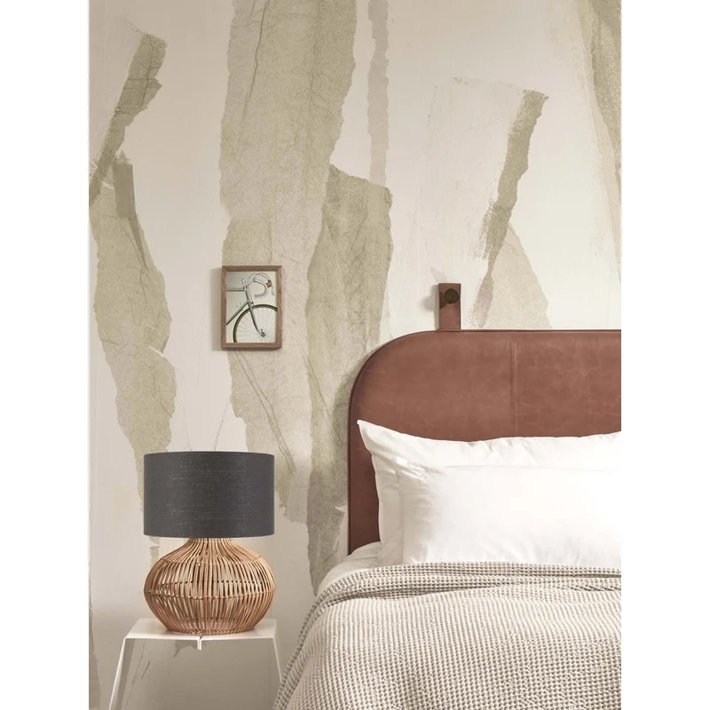 Lampe Rotin