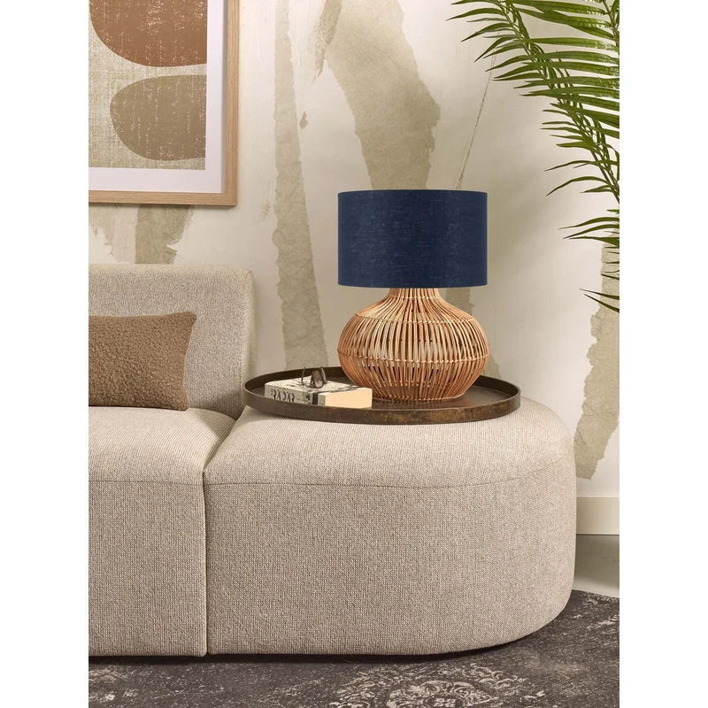 Lampe En Rotin