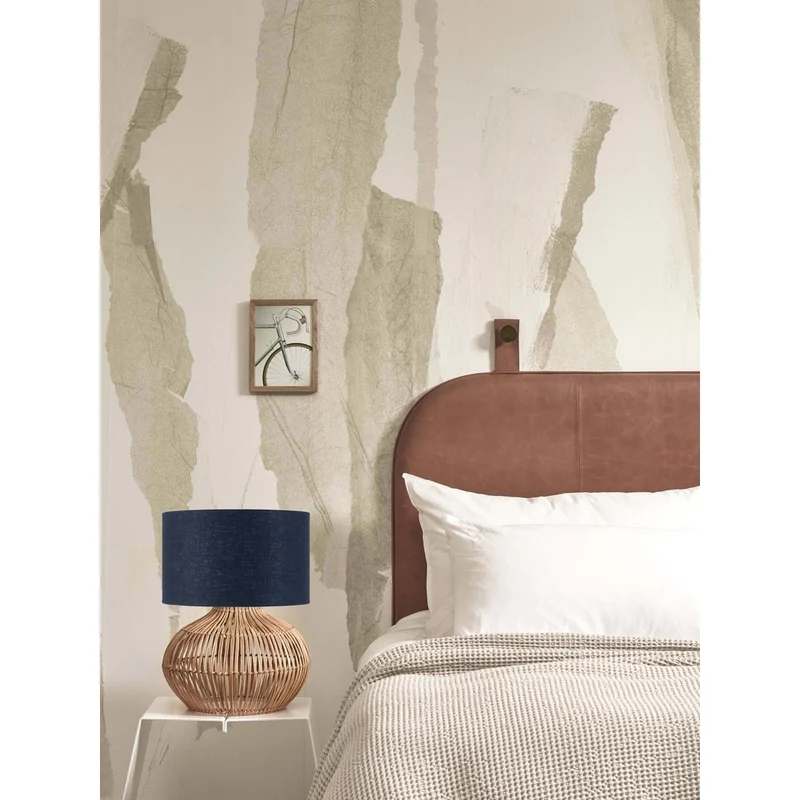 Lampe En Rotin
