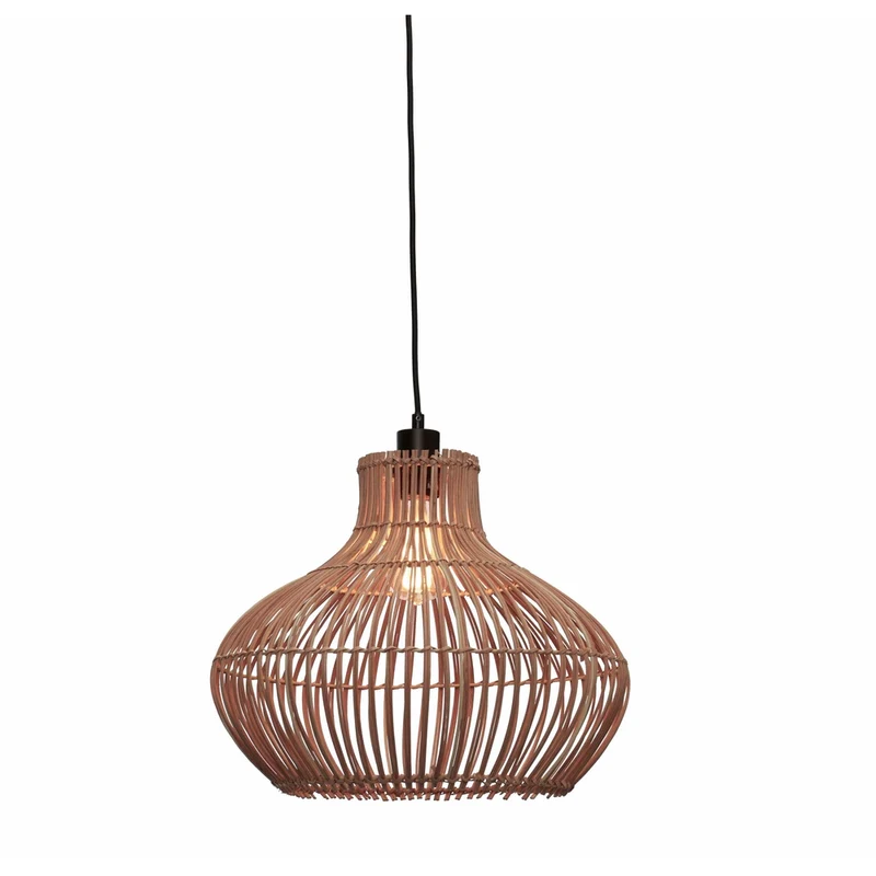 Luminaire Bambou Suspendu