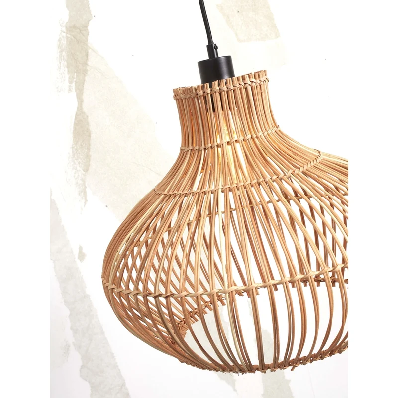 Luminaire Bambou Suspendu