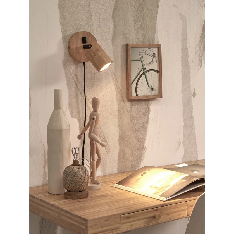 Applique Bois Naturel