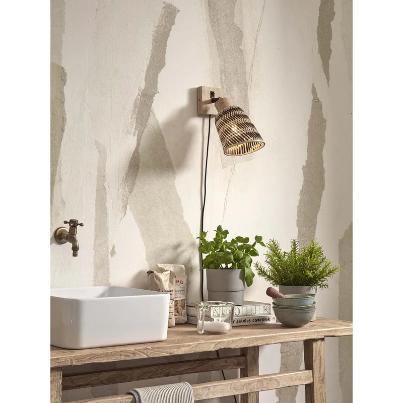 Lampe Murale Industrielle