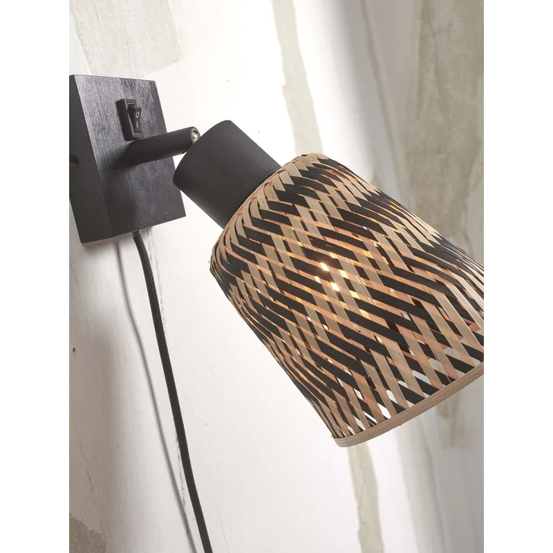 Lampe Murale Noire