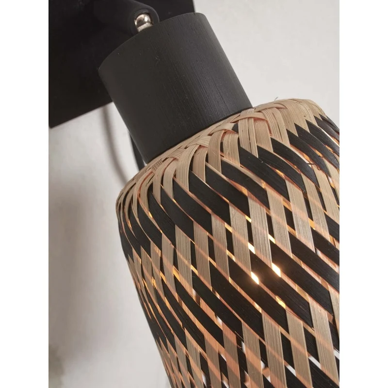 Lampe Murale Noire