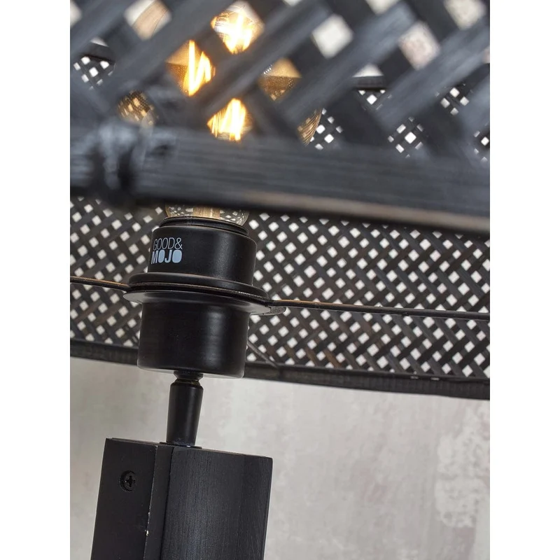 Lampe Trepied Noir