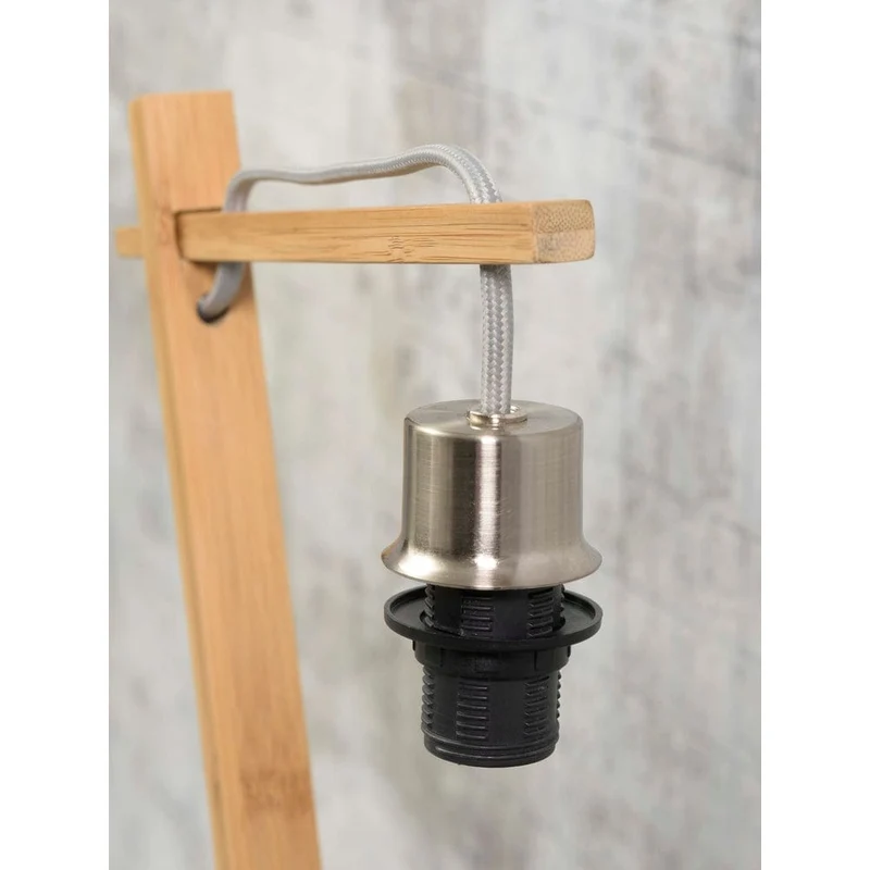 Lampe De Bureau En Bambou