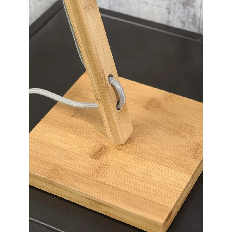 Lampe Bambou À Poser