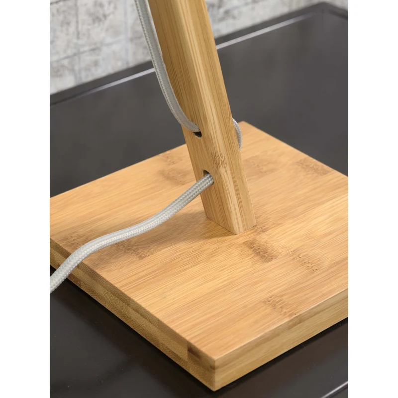Lampe Bambou À Poser
