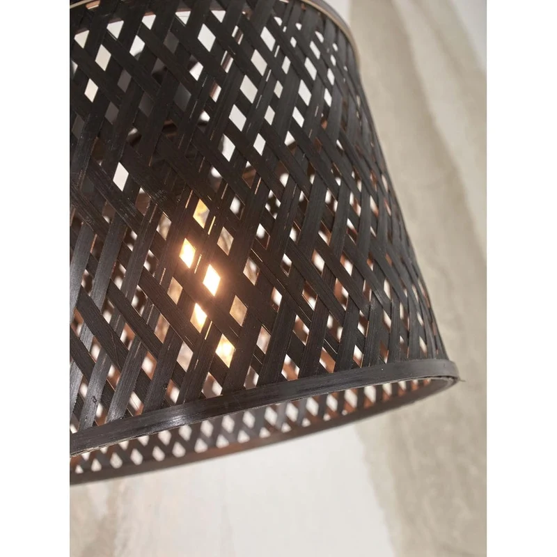 Lampe En Bambou À Poser