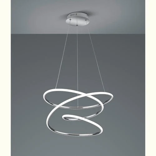 Lustre Chambre Gris