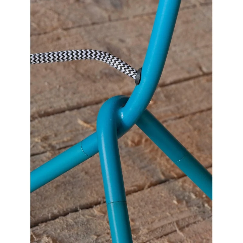 Lampe Bleu Turquoise
