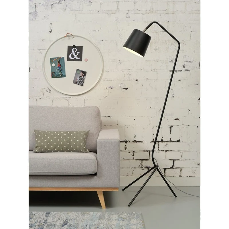 Lampe Sur Pied En Metal