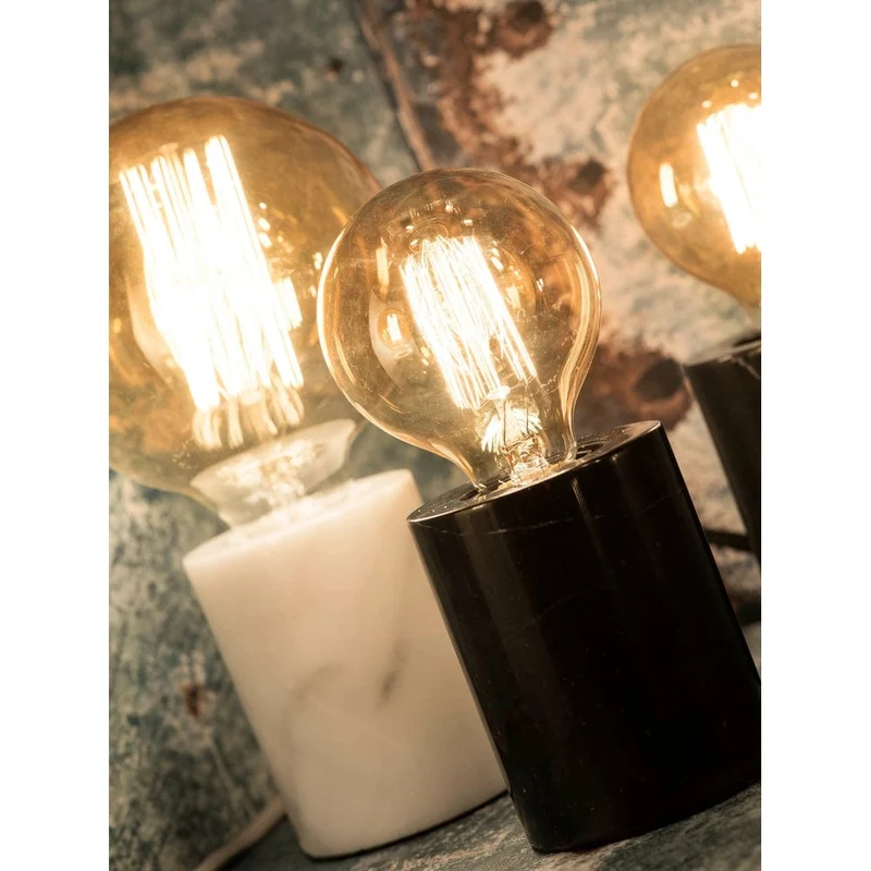 Lampe En Marbre