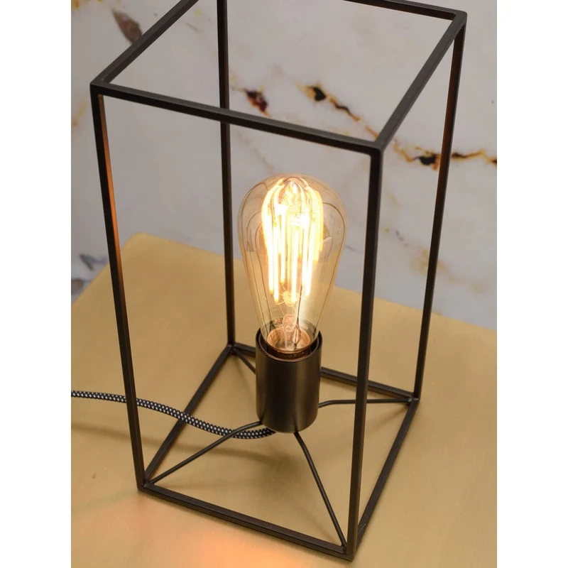 Lampe Rectangulaire À Poser