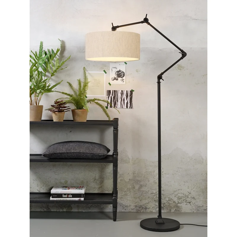 Lampadaire Industriel Sur Pied