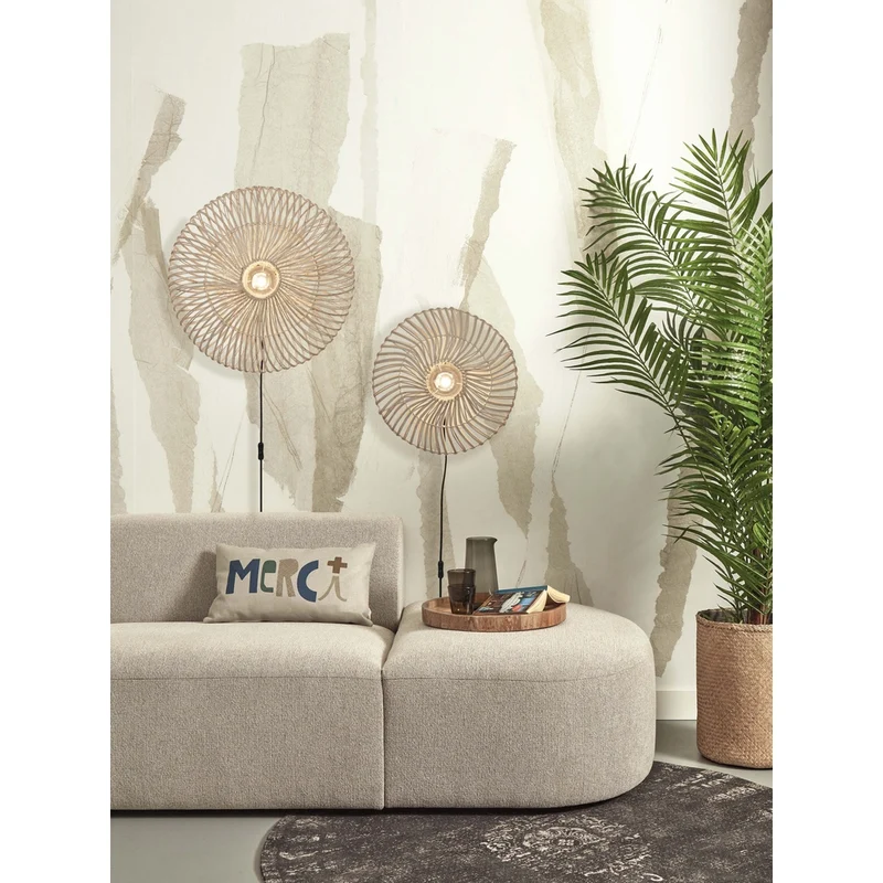 Luminaire Rotin