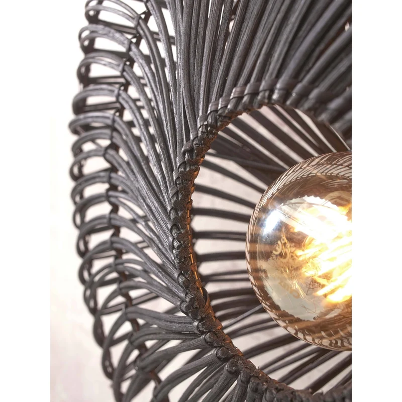 Lampe Murale Rotin